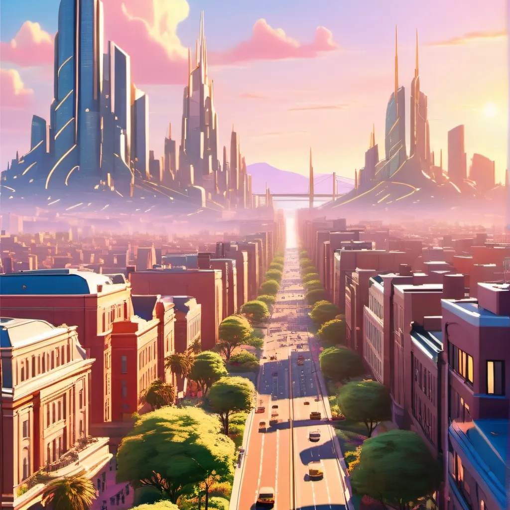 chat with ai character: stadt