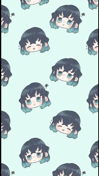 ai character: muichiro pookie background