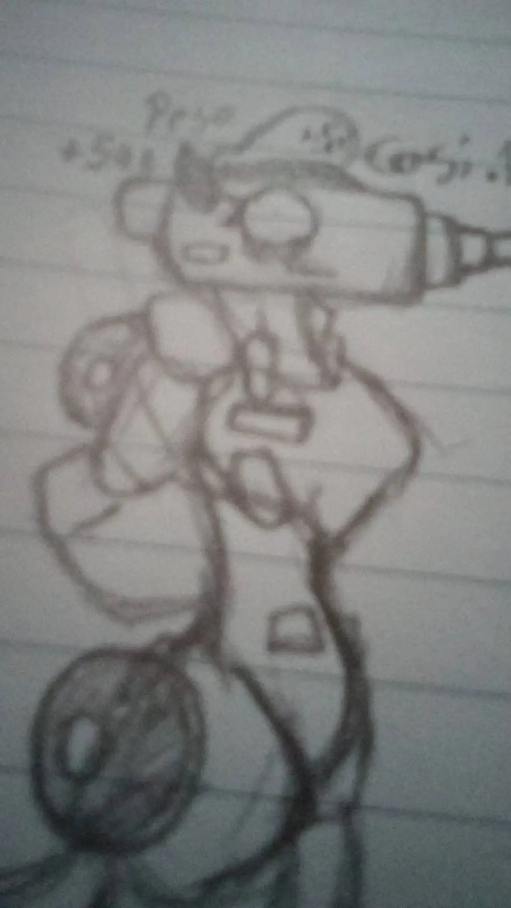 ai character: Cassidy  background