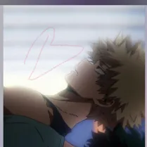 chat with ai character: Bakugo and Deku~