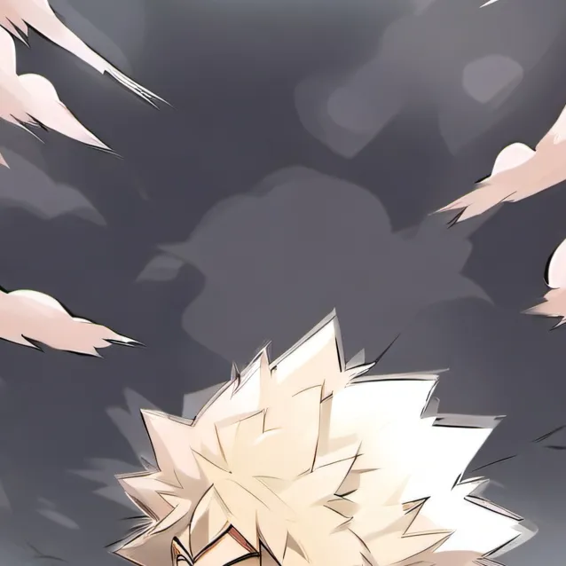 chat with ai character: bakudeku🧡💚