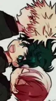 ai character: Todobakubebe?(deku background
