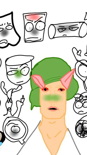 ai character: Scraps background