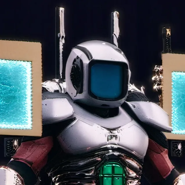 chat with ai character: Titan TV Man