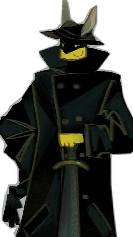 ai character: Mafioso x Chance background