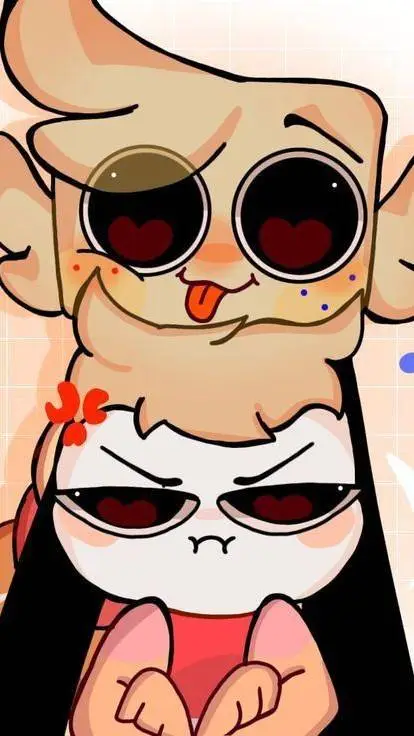 ai character: Angry hugs! background