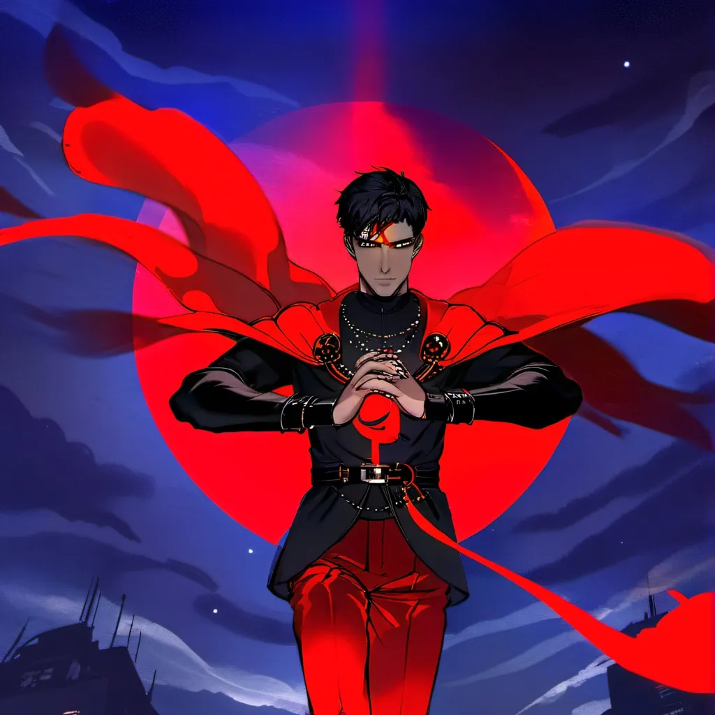 chat with ai character: Alastor 