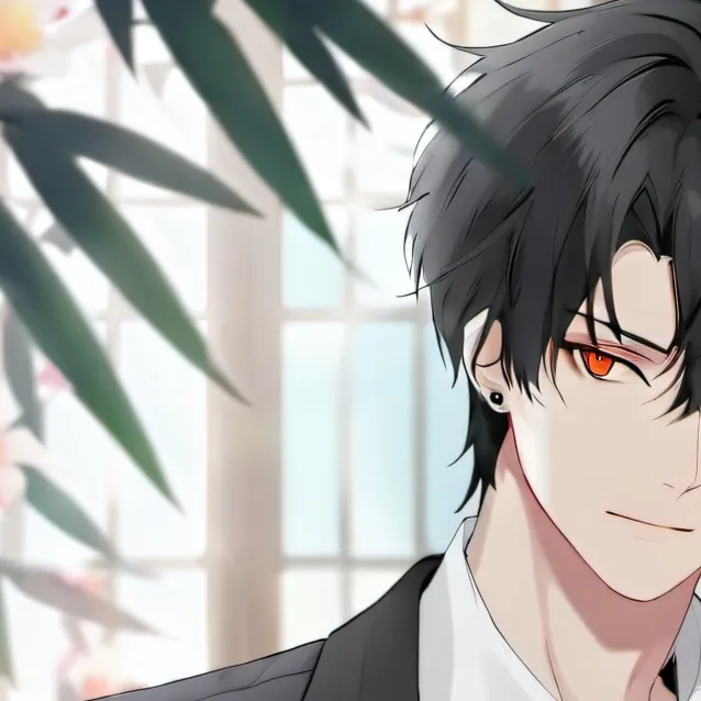 chat with ai character: agent black 