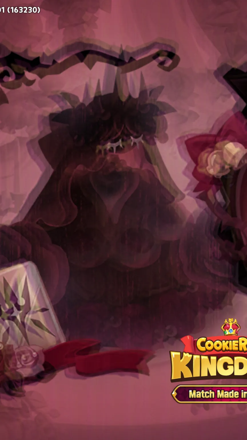 ai character: Black forest  background