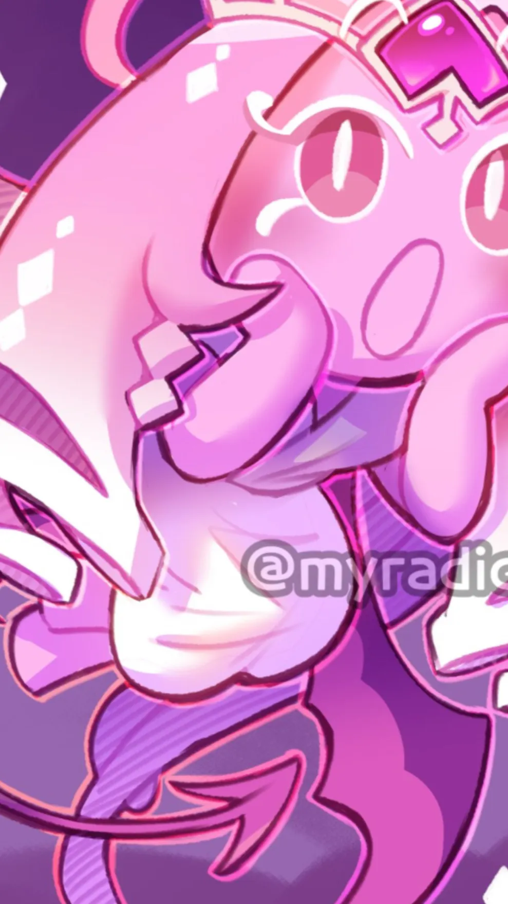 ai character: 🎀💘ESC💘🎀 background