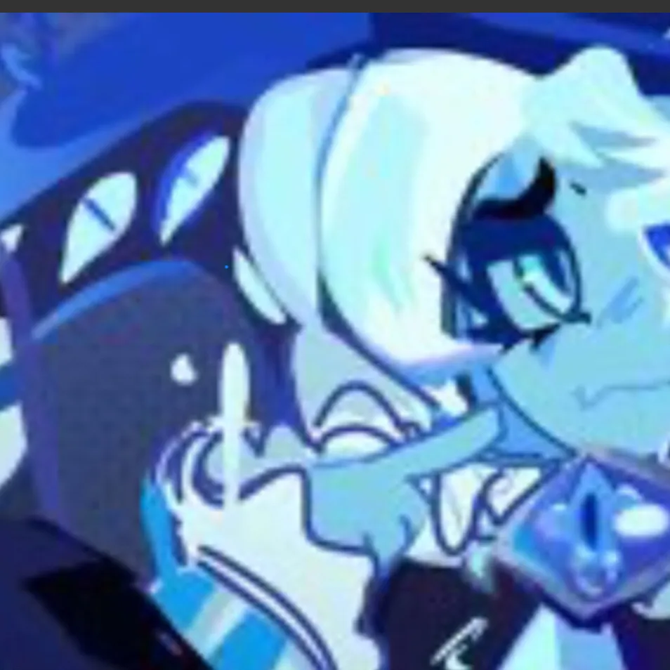 chat with ai character: Shadow milk cookie