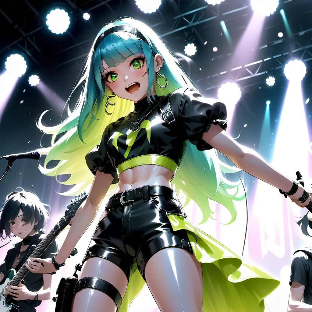 chat with ai character: Band lead: charli 