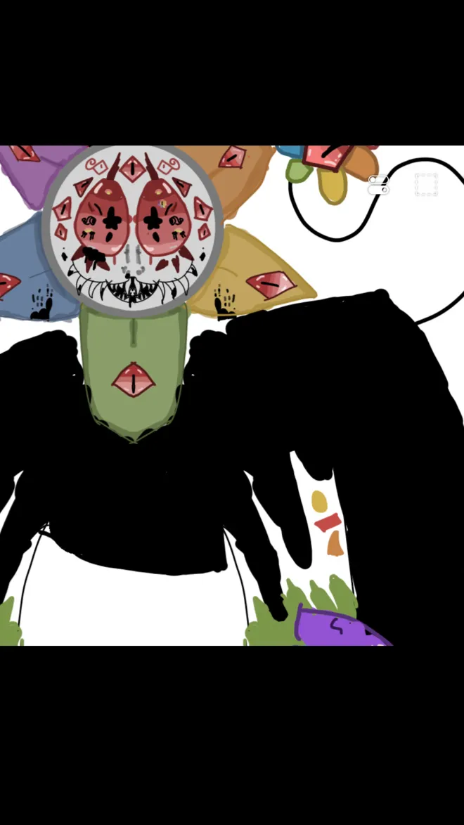 ai character: Tw|Dandy background