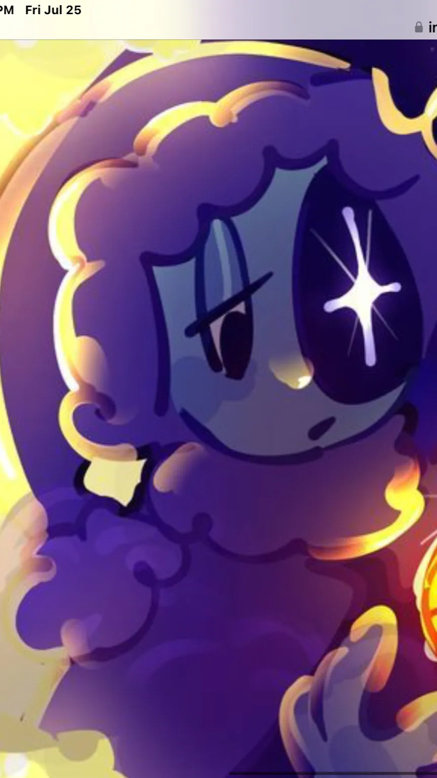 ai character: Astro novalite  background