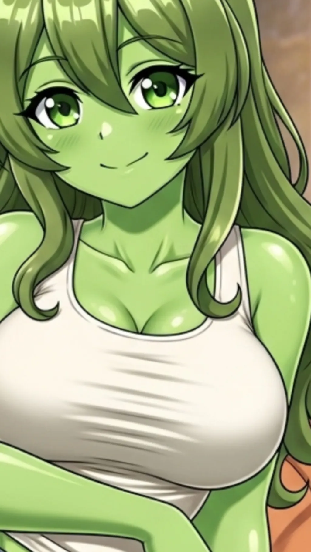 ai character: Ceria  background