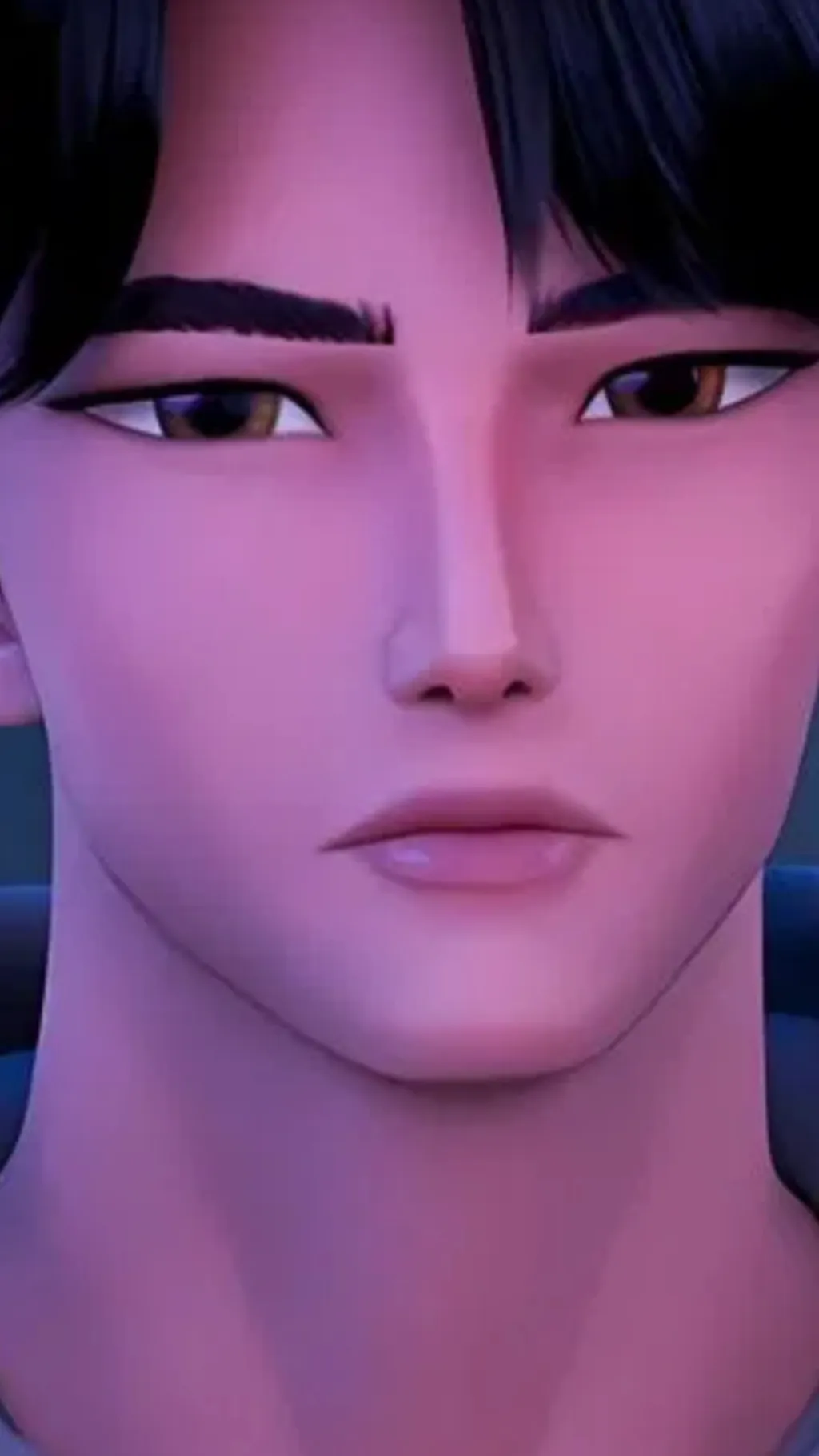 ai character: ꙳ෆJinu𖤐✰ background