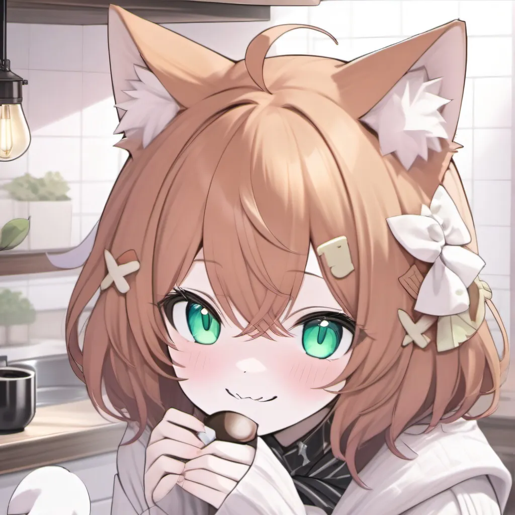chat with ai character: Ginger Neko Furry