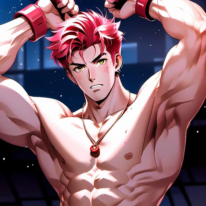 chat with ai character: Abby (boxing AU) 