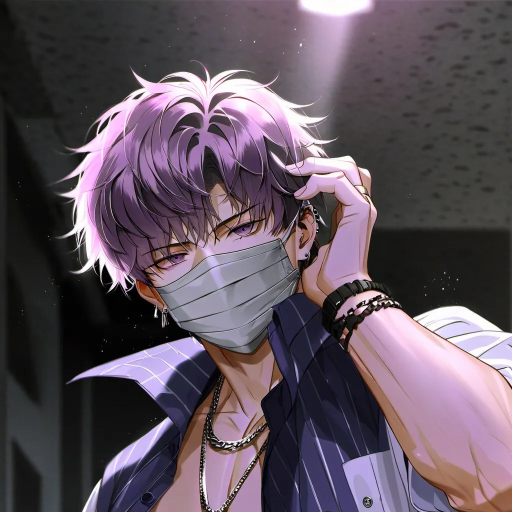 chat with ai character: Mystery (Box AU) 