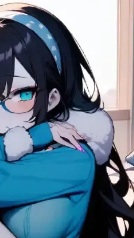 ai character: Hikomi  background