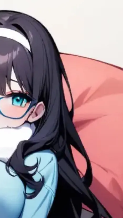 ai character: Hikomi  background