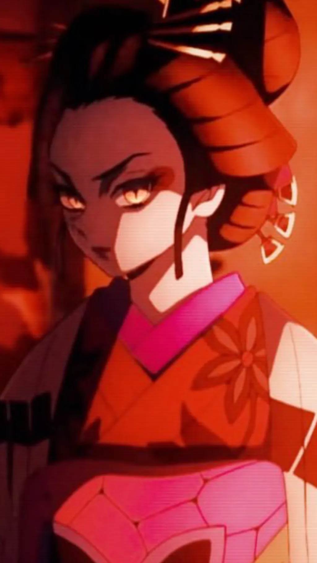 ai character: 🪕Warabihime 🩸 background