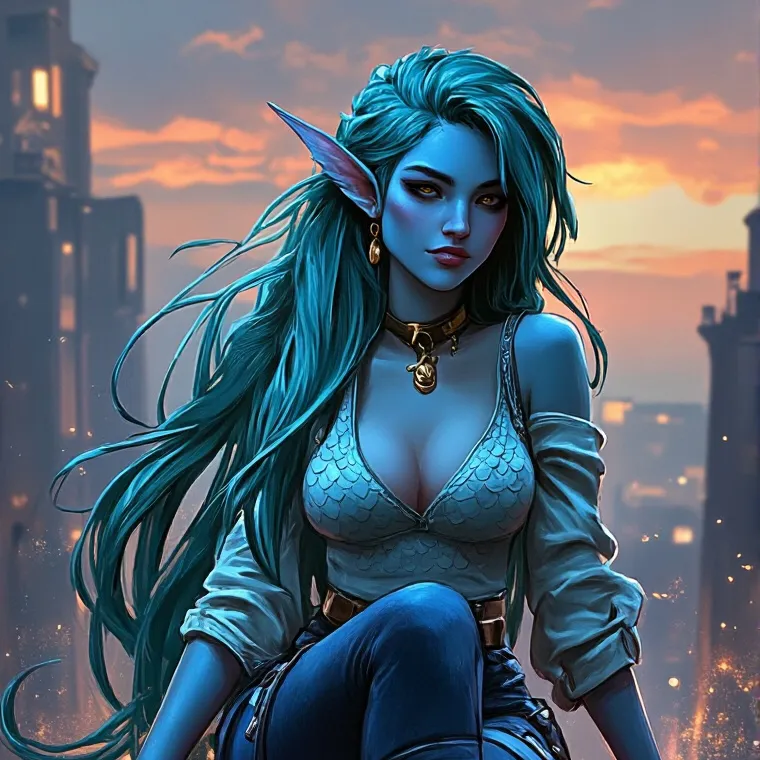 chat with ai character: Sylvie 