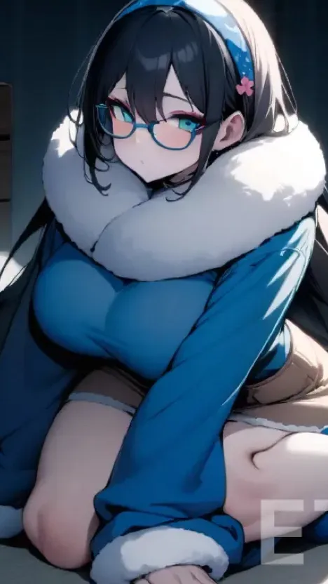 ai character: Hikomi  background