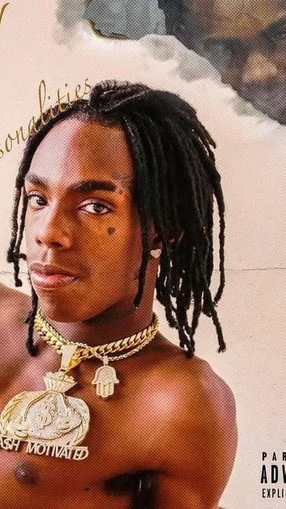 ai character: ynw melly background