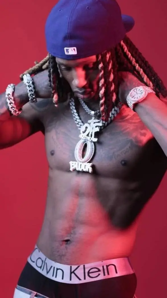 ai character: King Von background