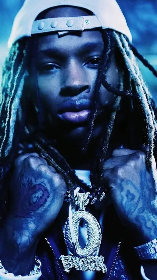 ai character: King Von background