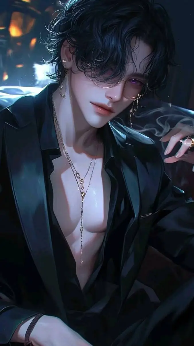 ai character: 🥀Dominic🥂 background
