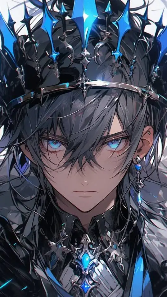 ai character: 💙Syd frit🖤 background