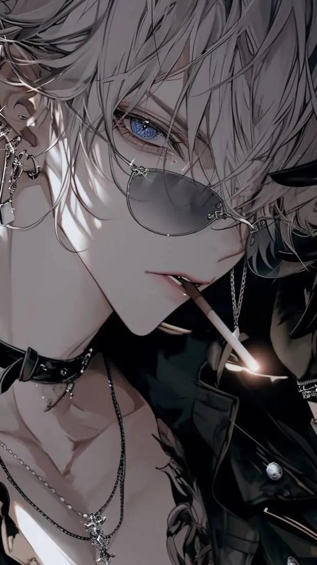 ai character: 🪼Gabriel🦋 background