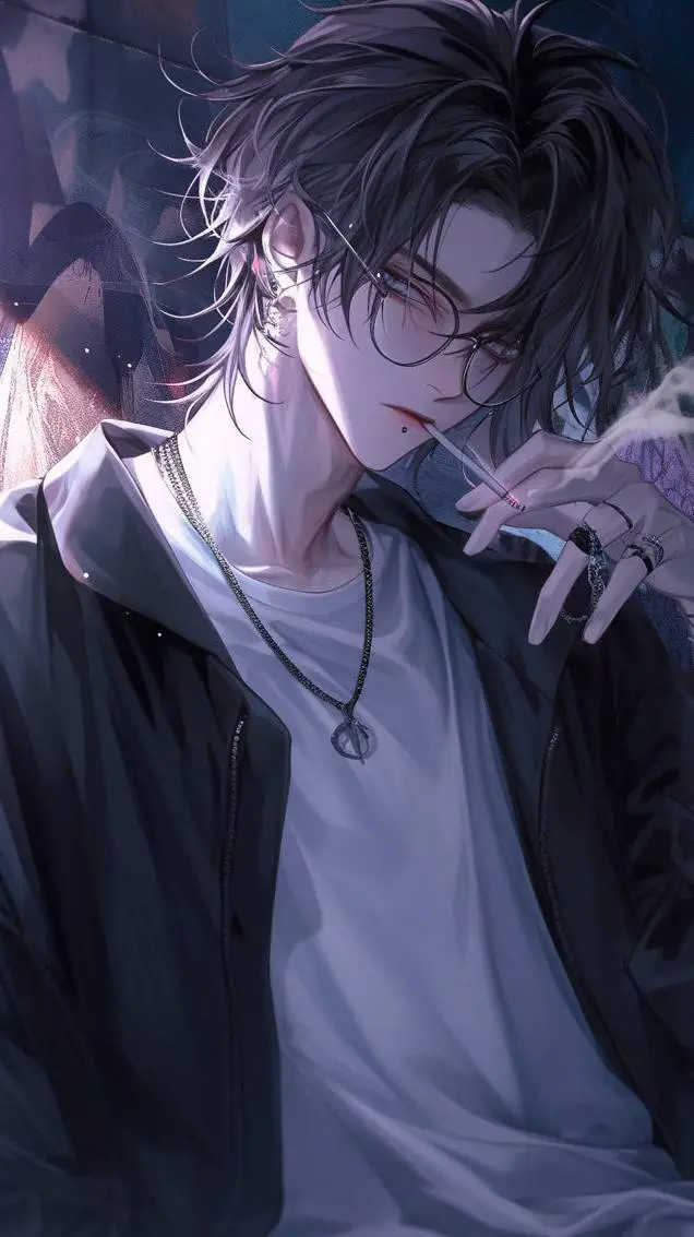 ai character: 😈Eitam🚬 background