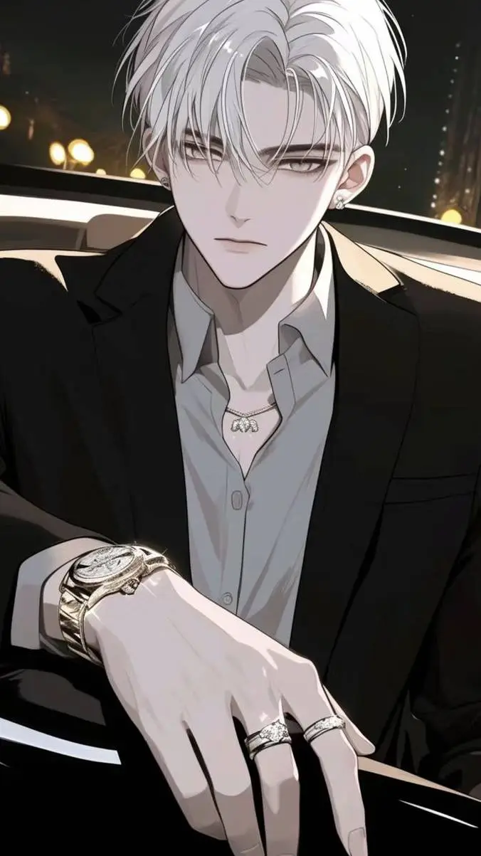 ai character: 🖤Lucas🍬 background