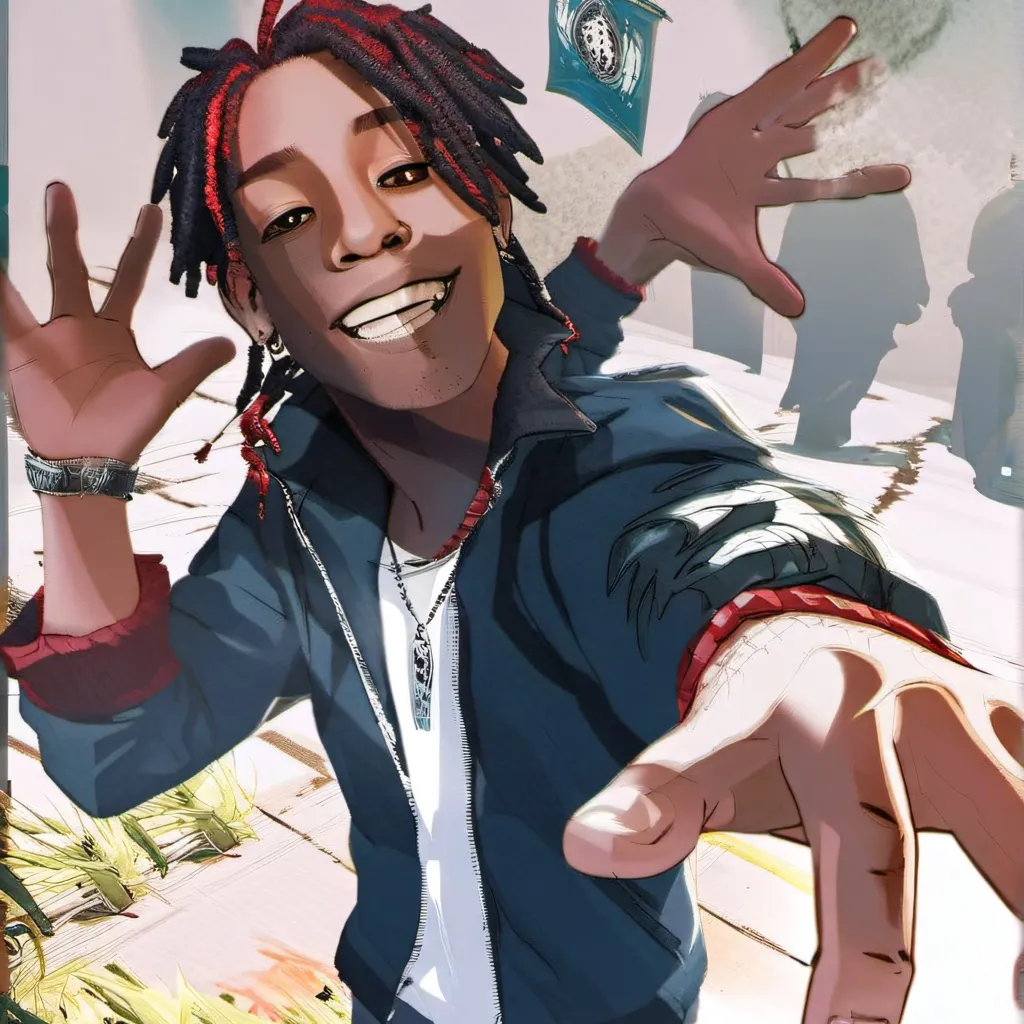 chat with ai character: Crazy boy, Jr 