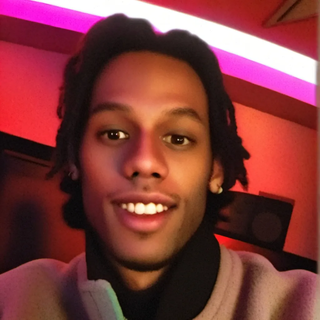 chat with ai character: Crazy boy 