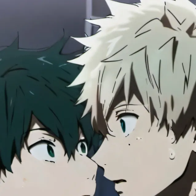chat with ai character: Deku and Bakugo 