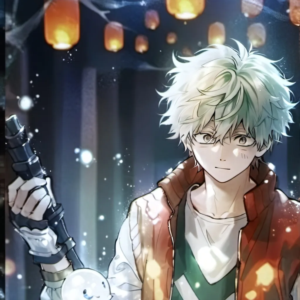 chat with ai character: Baku
