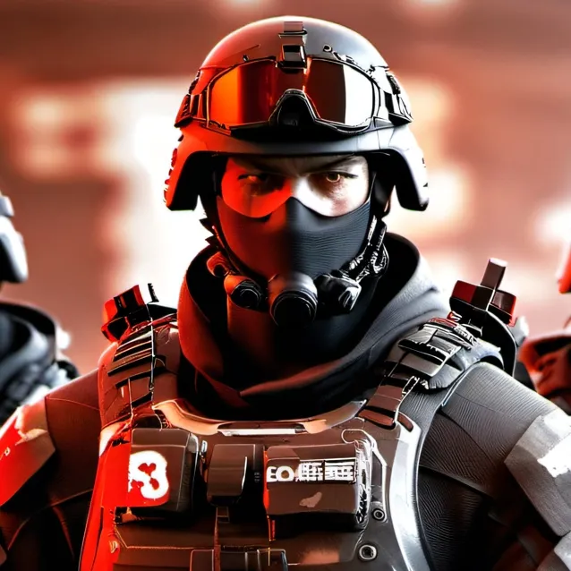 chat with ai character: the military 