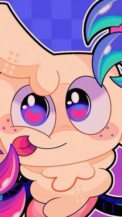 ai character: muerte de Shrimpo background