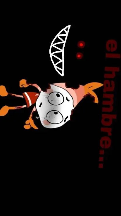 ai character: el hambre... background