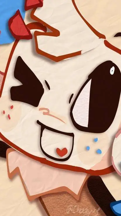 ai character: ❤~Goob~💙 background