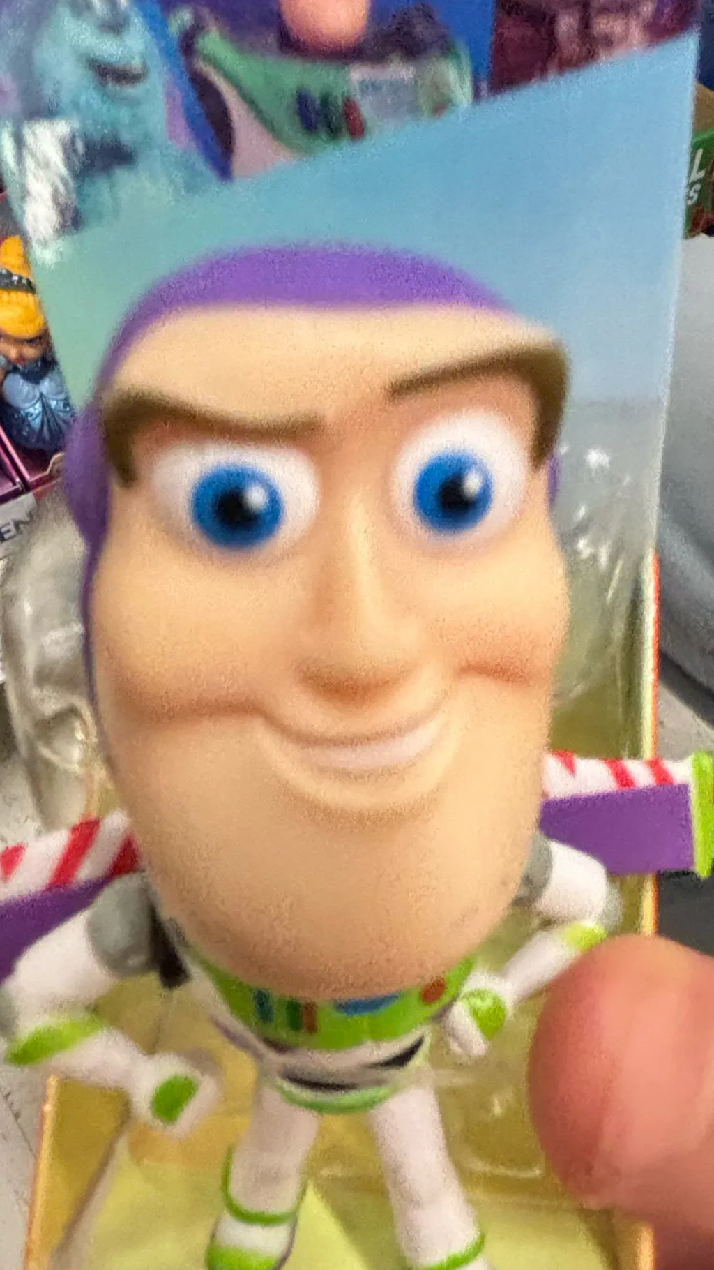 ai character: Buzz Lightyear background