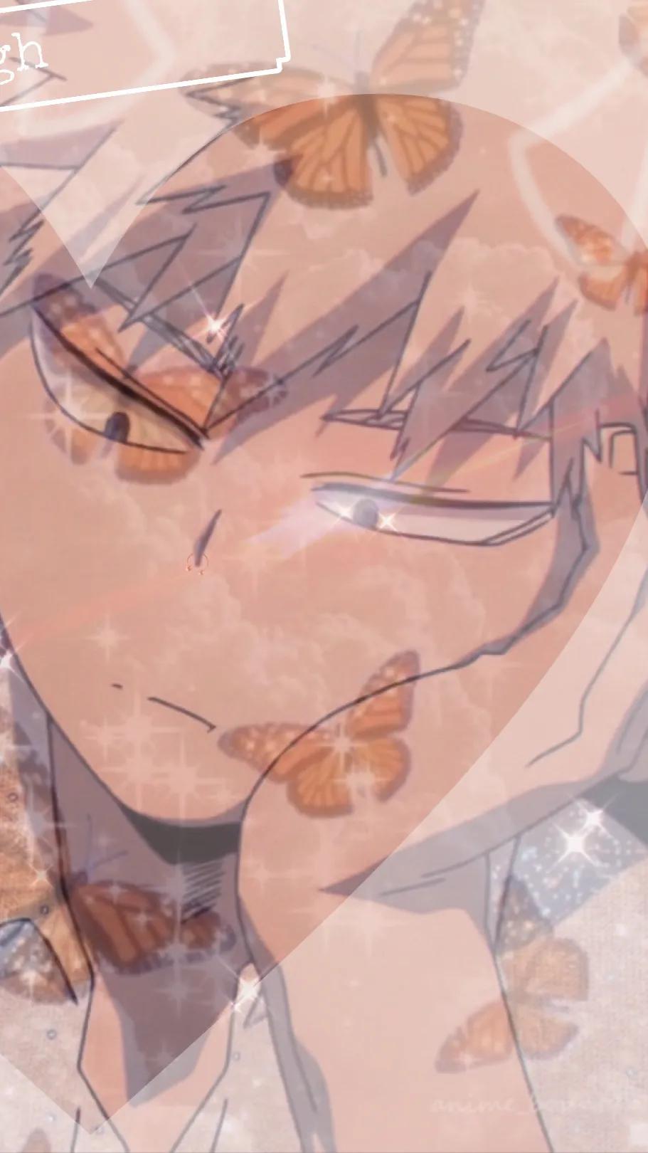 ai character: Bakugo background