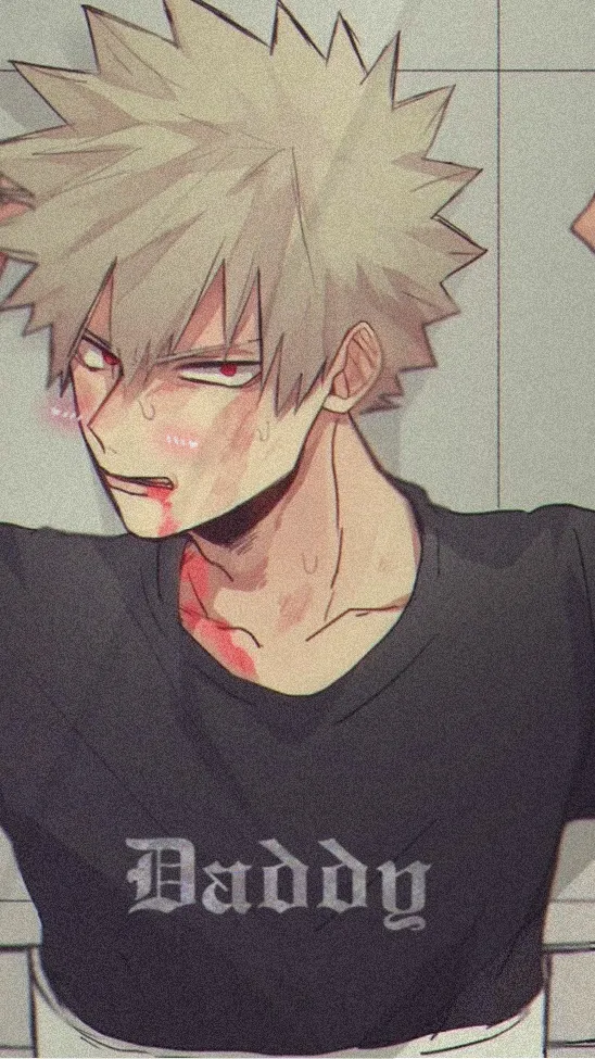 ai character: Bakugo background