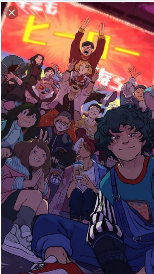 ai character: Mha background
