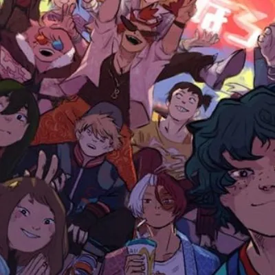 chat with ai character: Mha