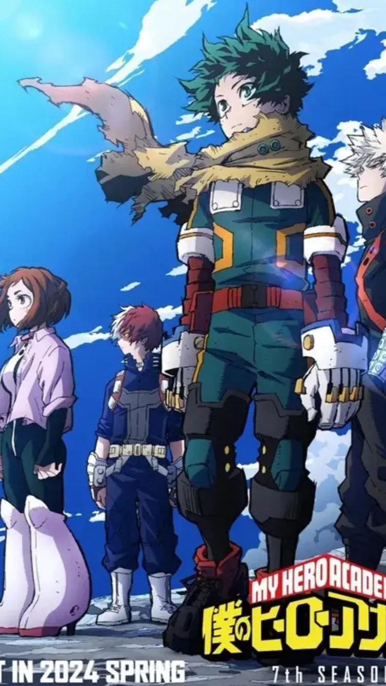 ai character: Mha stalker counnt background